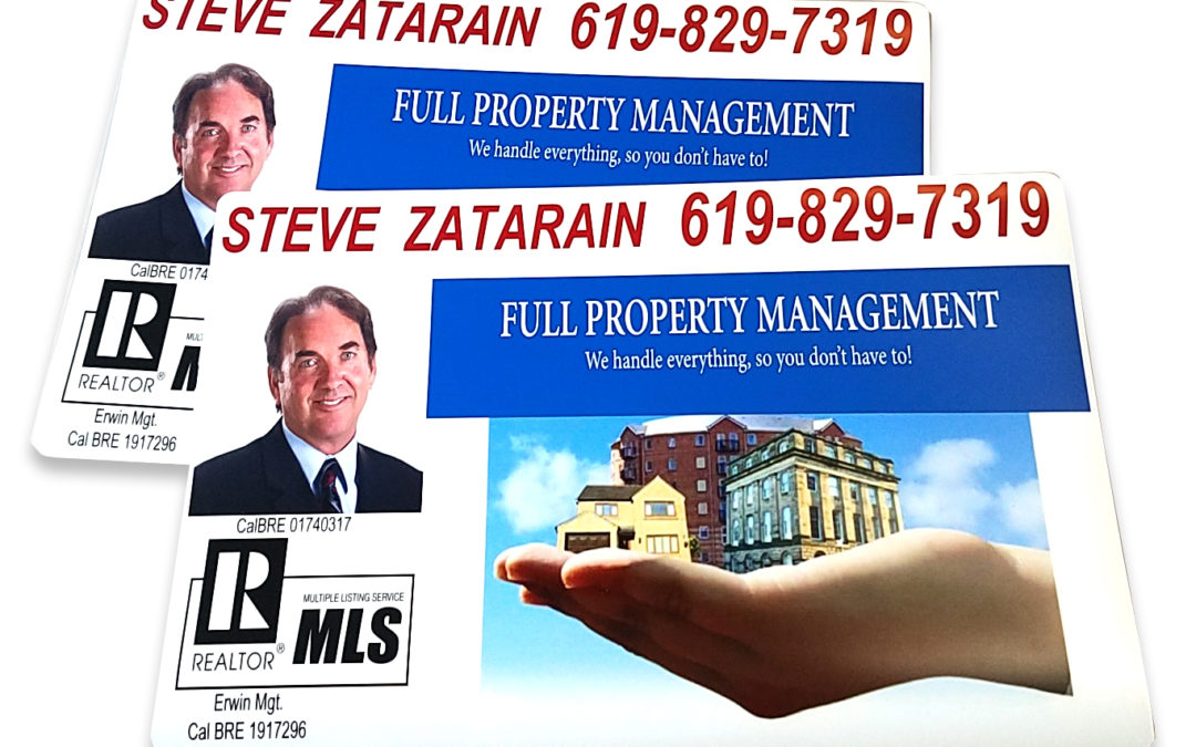 Property Management Door Magnets