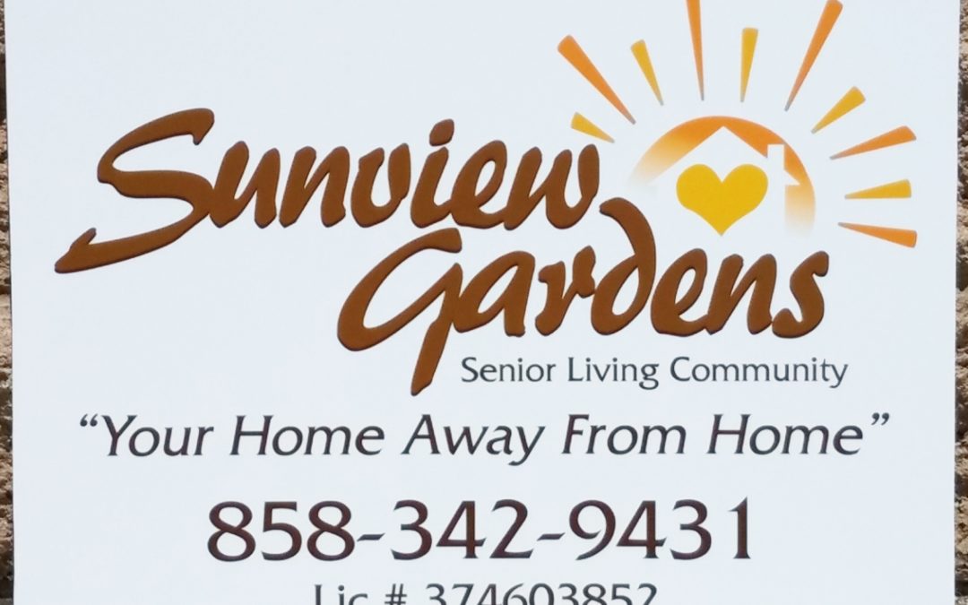 Sunview Gardens Sign