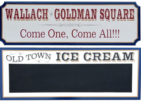 Wallach and Goldman Square
