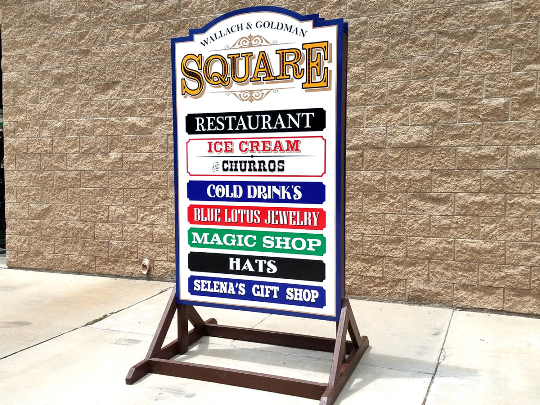 Plastic Letters - Poway San Diego Commercial Sign Manufacturer, Installer,  Banners, T-Shirt Printing, Digital Printing
