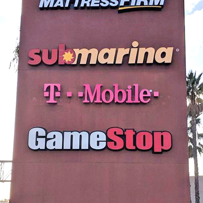 T-Mobile Channel Letters