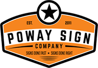 Poway Sign Company logo