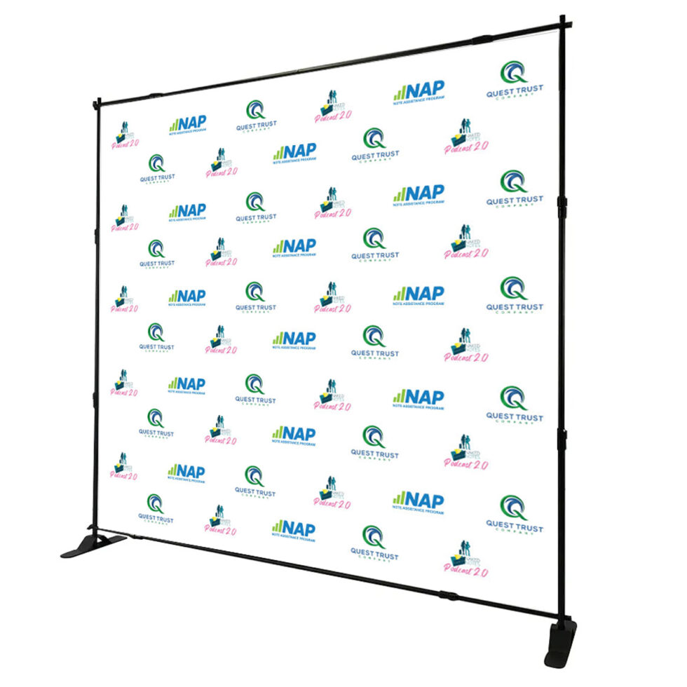 Step and Repeat Banners - Poway San Diego Commercial Sign Manufacturer ...