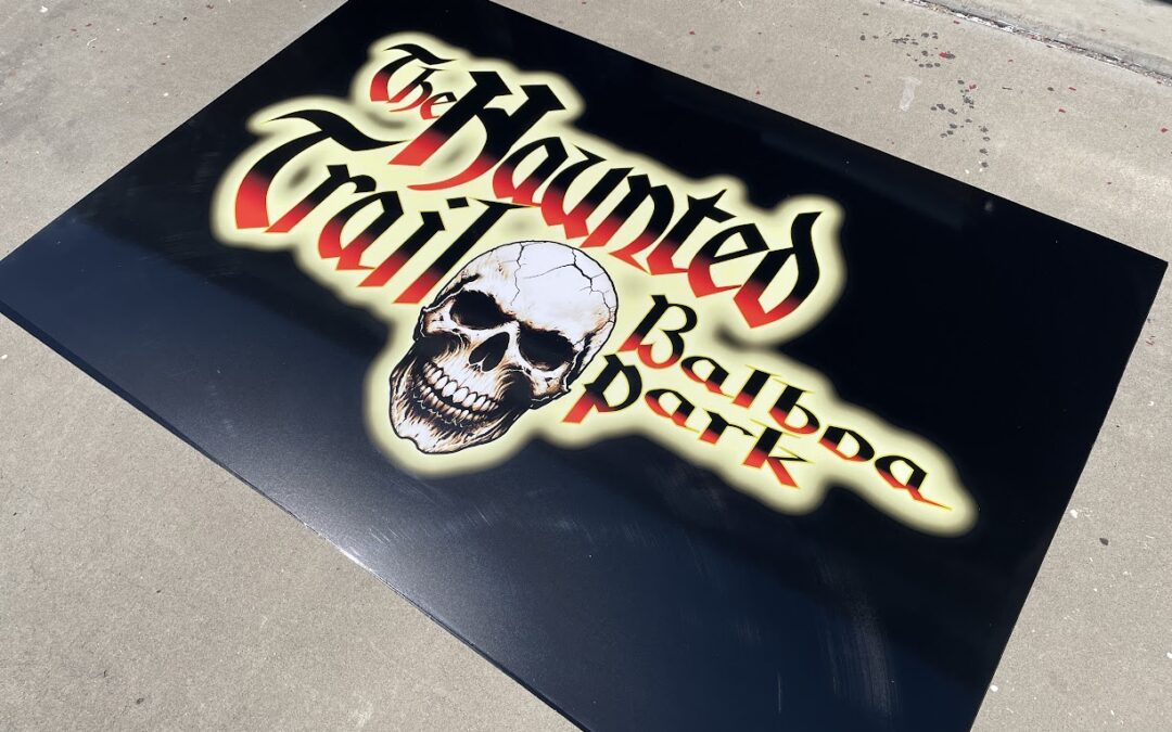 The Haunted Trail Balboa Park