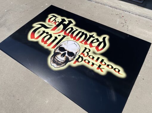 The Haunted Trail Balboa Park